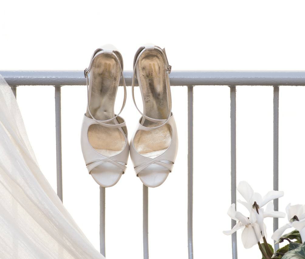Lou bridal sandals Laoura